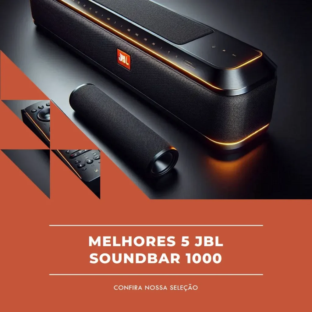 Melhores 5 JBL soundbar bar 1000