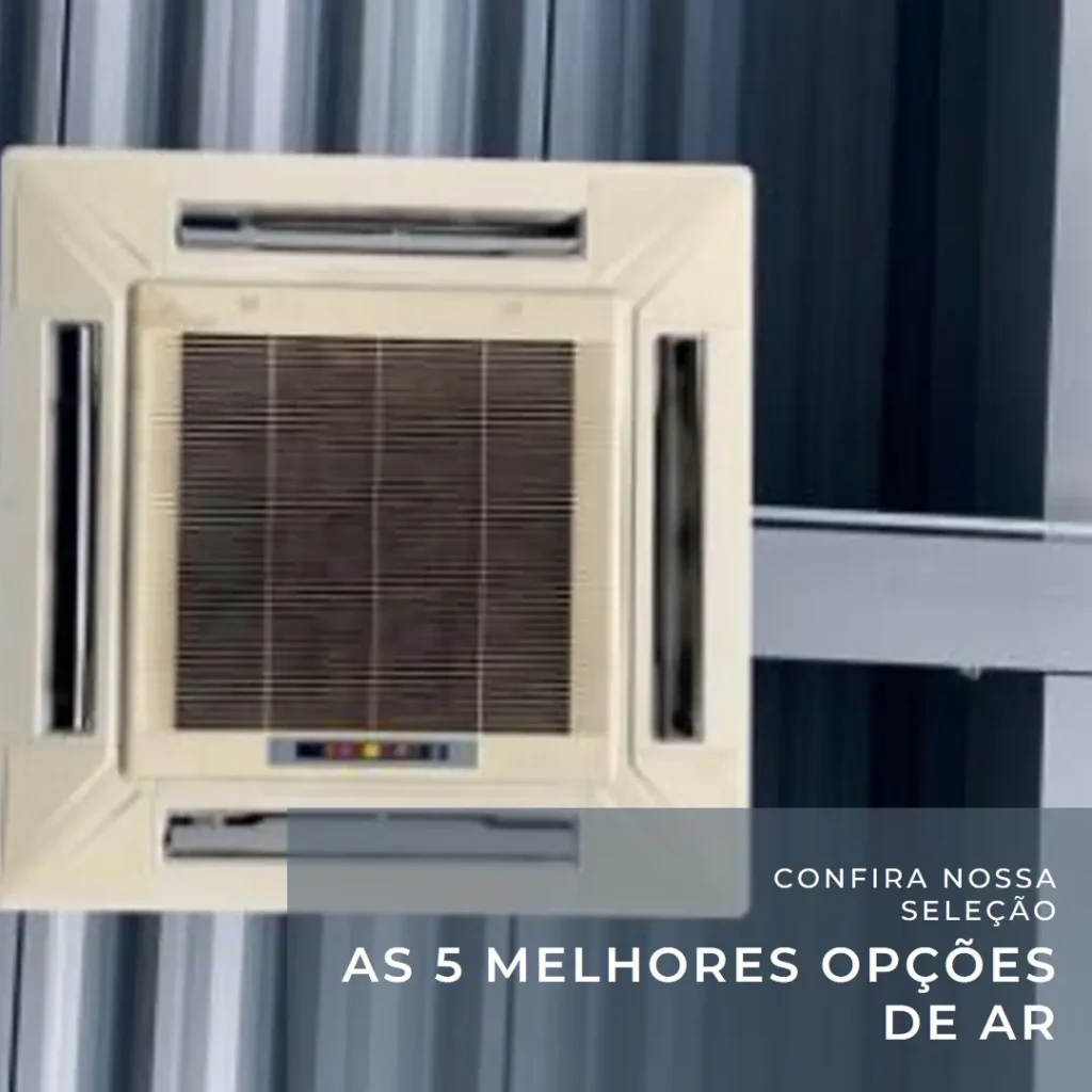 As 5 Melhores Opções de ar condicionado split inverter 12000 btus Samsung windfree