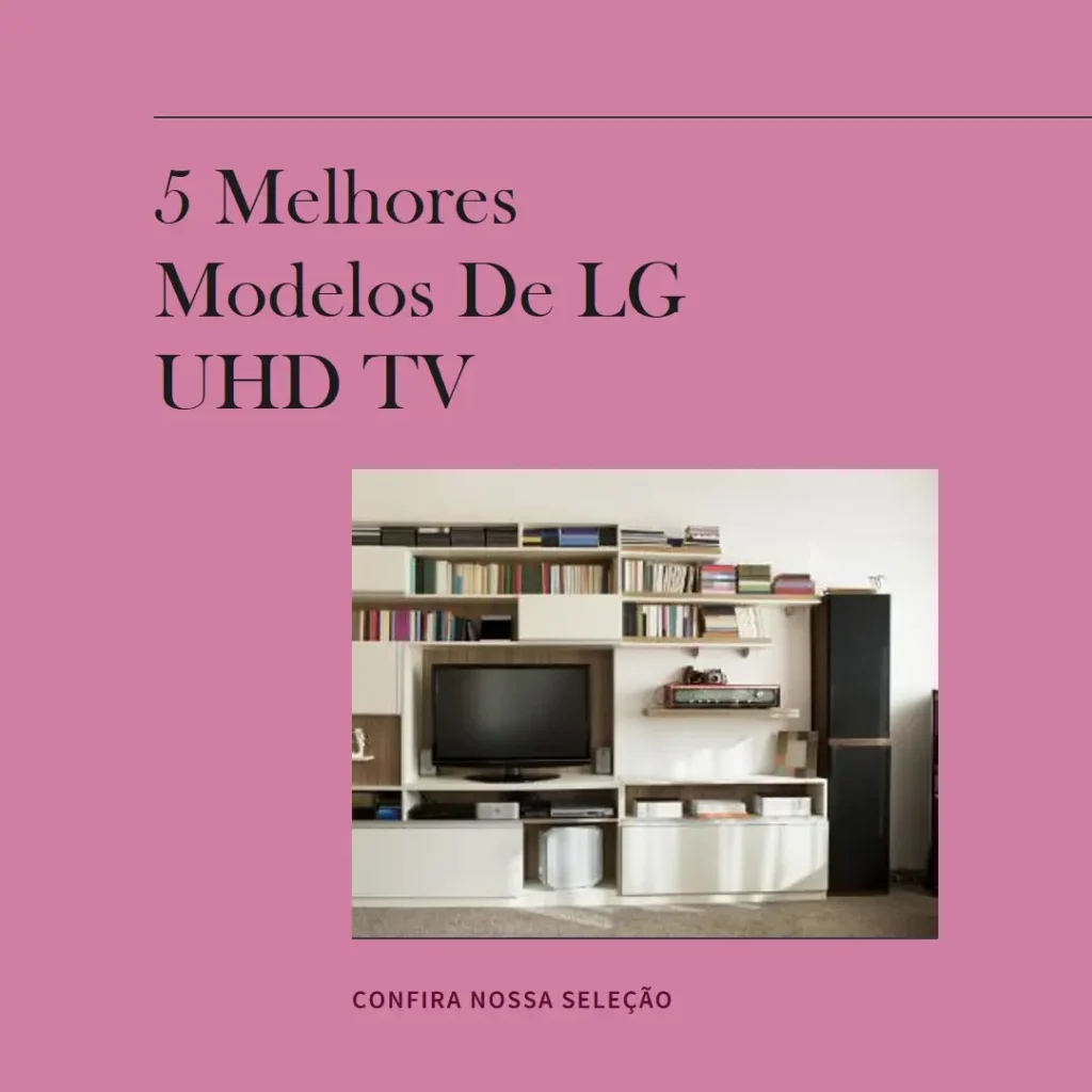 5 Melhores Modelos de LG uhd TV AI thinq 55 55uq80