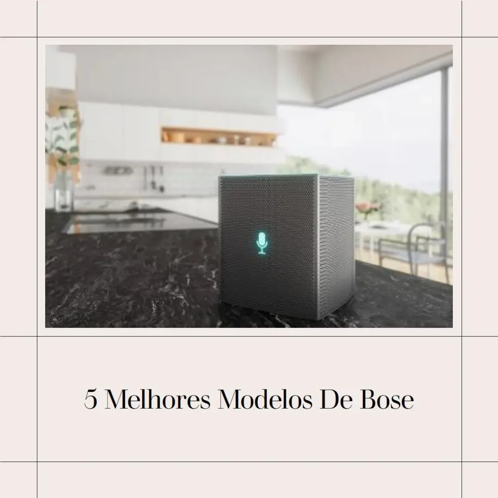 5 Melhores Modelos de Bose soundlink mini 3