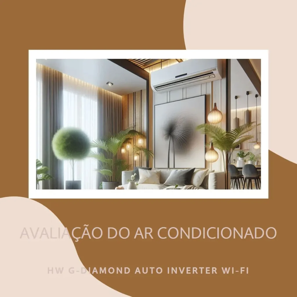 Ar Condicionado Split HW G-Diamond Auto Inverter Wi-Fi Gree 9.000 BTUs Só Frio 220V