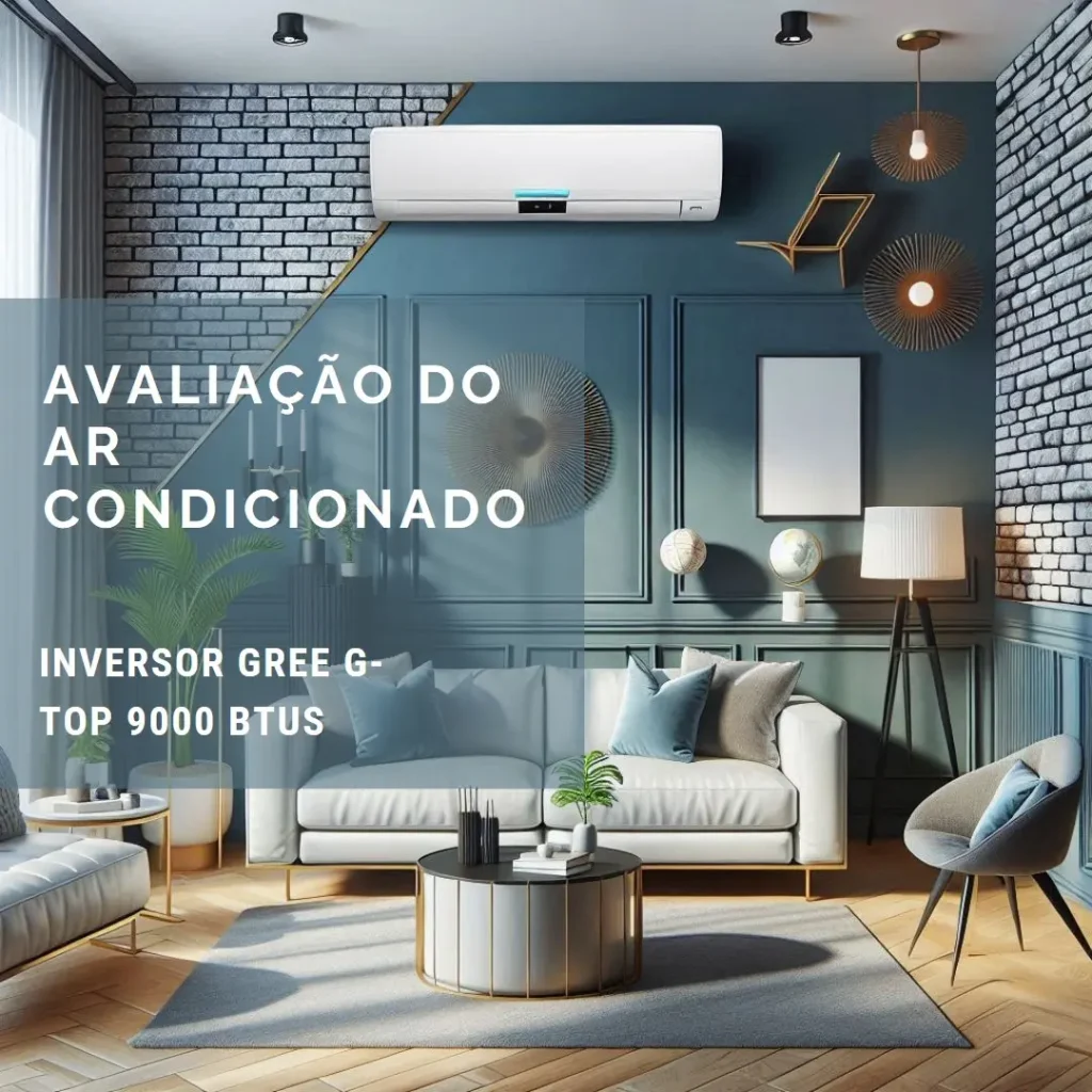 Ar Condicionado Split Gree G-Top 9000 BTUs Inverter