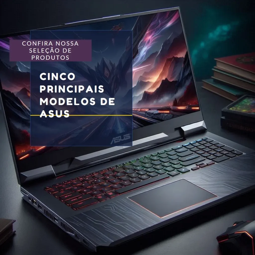 Cinco Principais Modelos de Asus Rog ally x 1tb amd z1 extreme 24gb ram