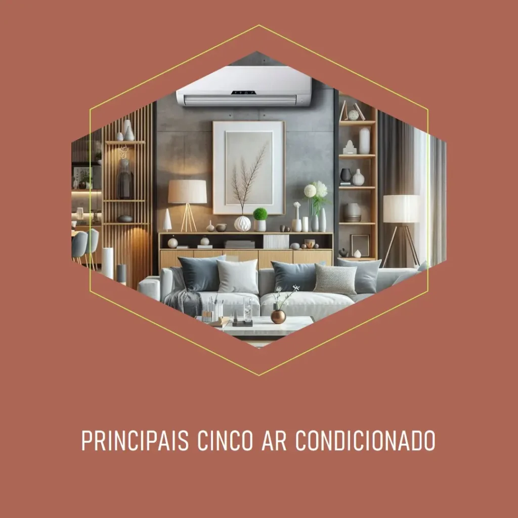 Principais Cinco ar condicionado split midea inverter 18000 btus