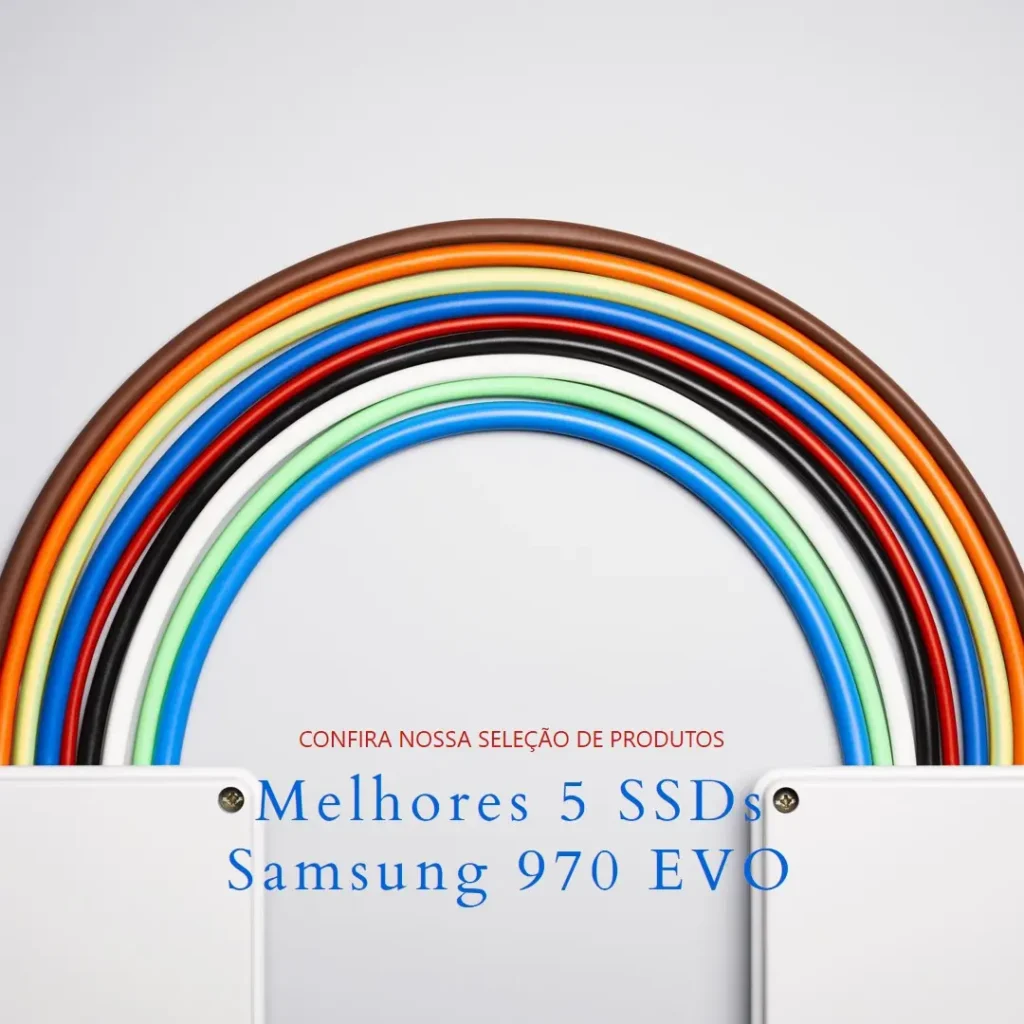 Melhores 5 Samsung 970 EVO plus 500gb m.2 SSD