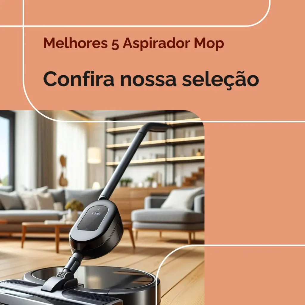Melhores 5 aspirador mop