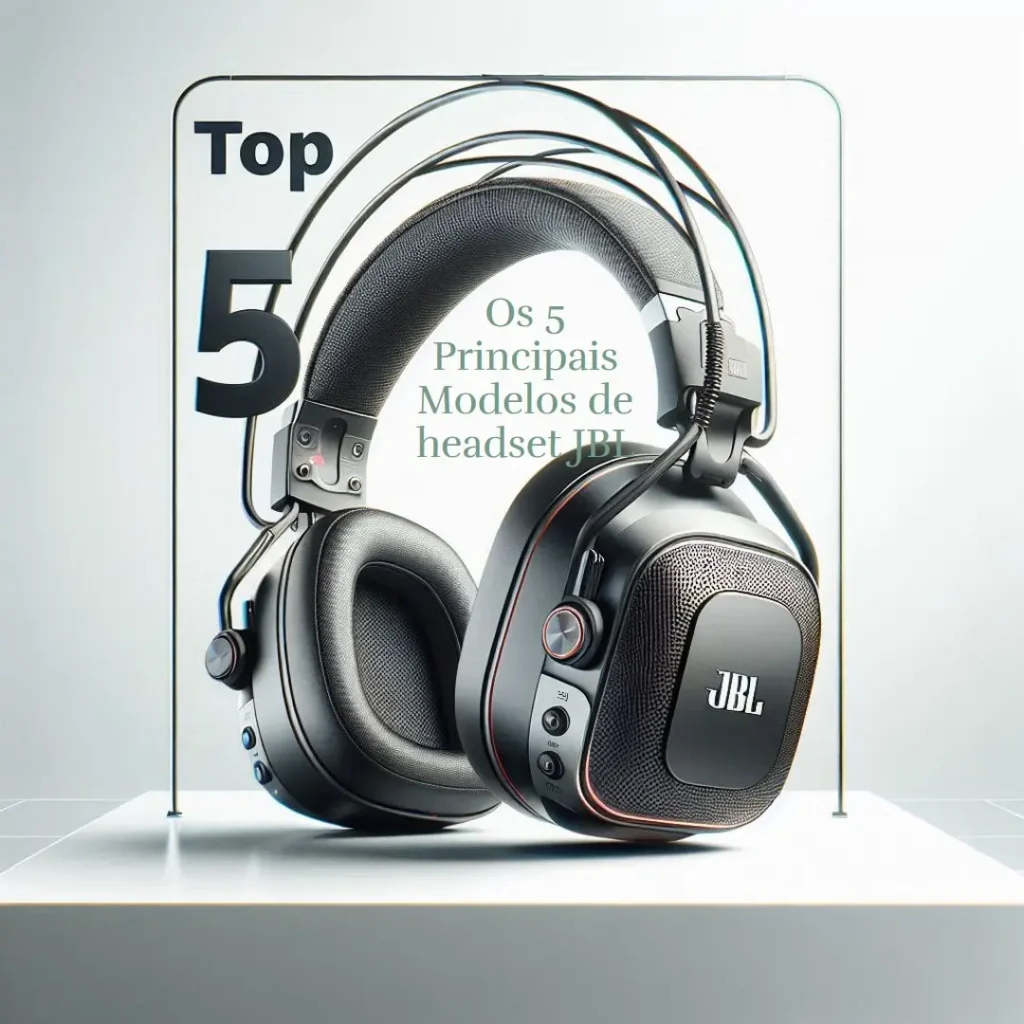 Os 5 Principais Modelos de headset JBL quantum one