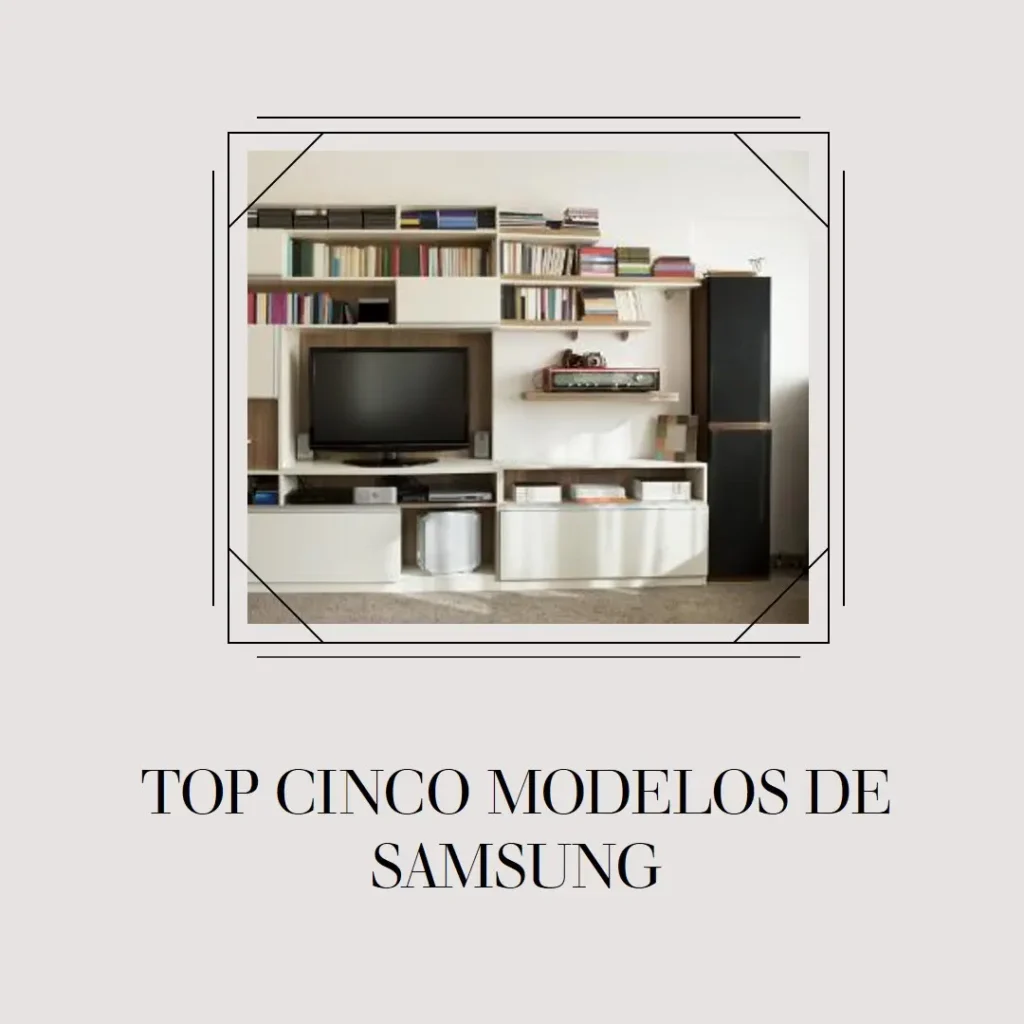 Top Cinco Modelos de Samsung smart TV cloud gaming