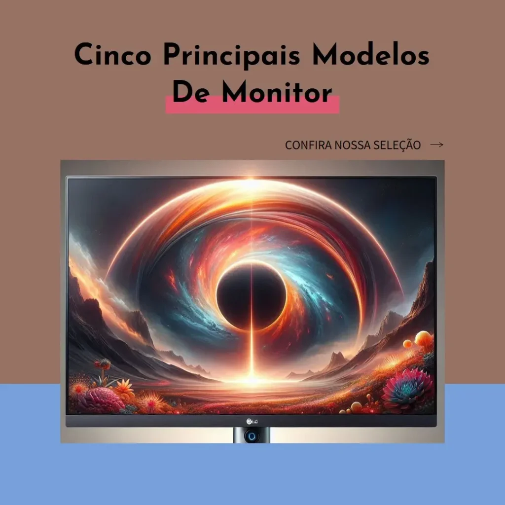 Cinco Principais Modelos de monitor LG 29′ ips ultrawide