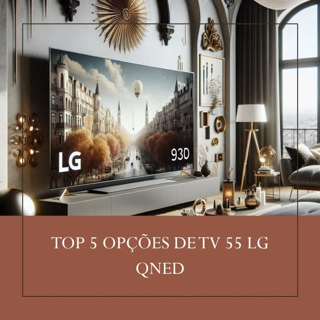 Top 5 Opções de TV 55 LG QNED