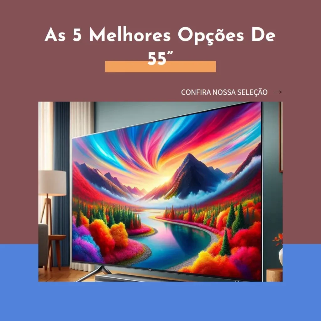 As 5 Melhores Opções de 55” LG 4k QNED TV QNED82
