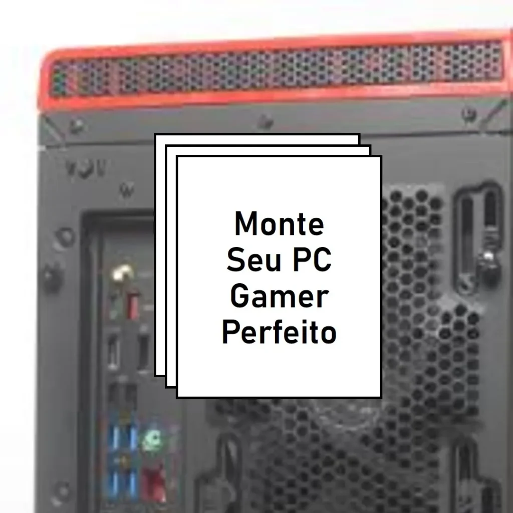 Monte seu PC: Ryzen 3 4100, GTX 1050 Ti, 8GB, 240GB SSD
