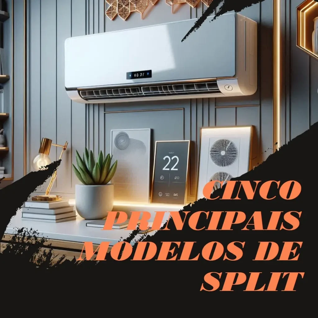 Cinco Principais Modelos de split 9000 quente e frio inverter