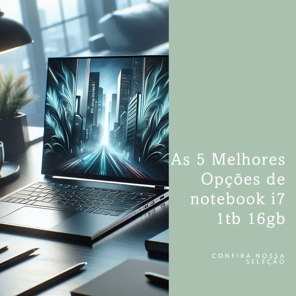 As 5 Melhores Opções de notebook i7 1tb 16gb