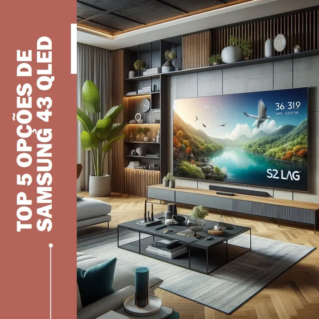 Top 5 Opções de Samsung 43 QLED