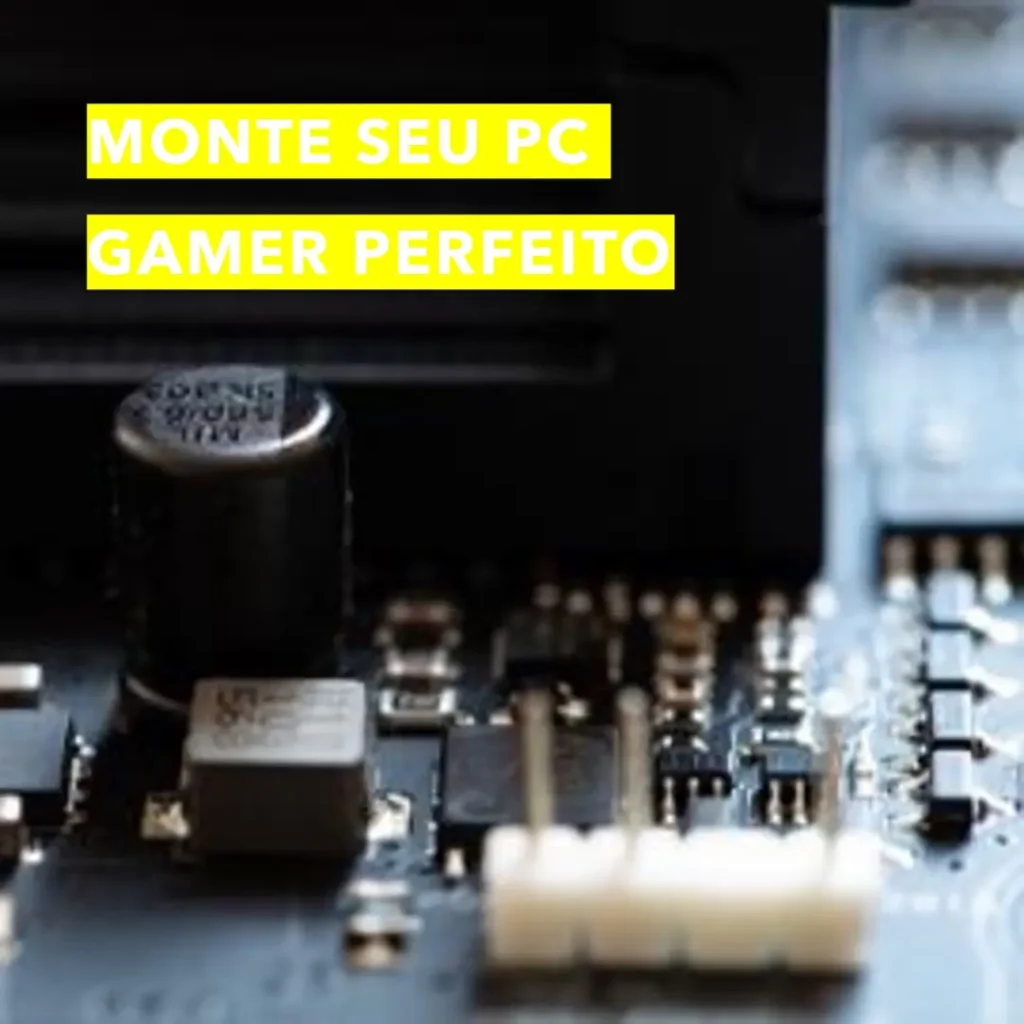 Monte seu PC: Ryzen 5 5500, RTX 2060, 16GB, 480GB SSD