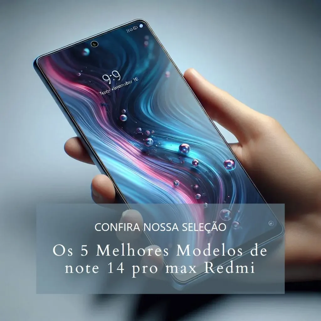 Os 5 Melhores Modelos de note 14 pro max Redmi