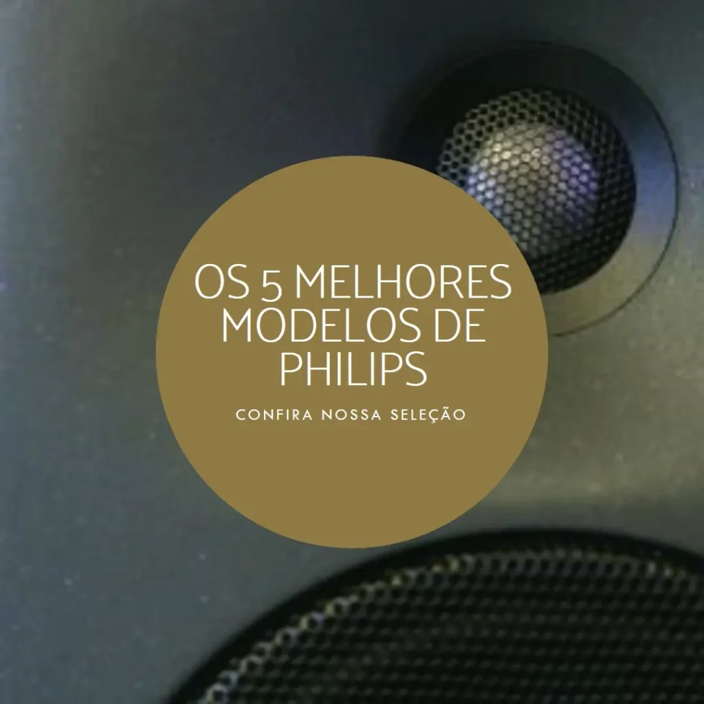 Os 5 Melhores Modelos de Philips Caixa de som bluetooth