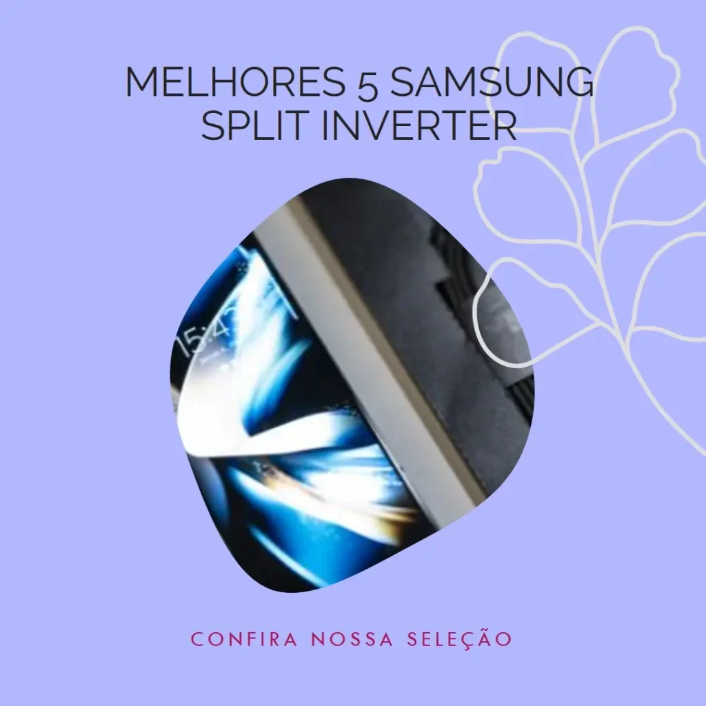Melhores 5 Samsung split inverter 12000