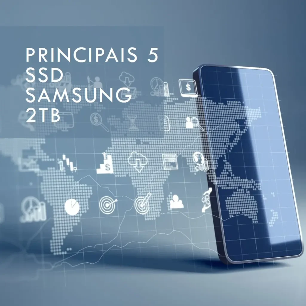 Principais 5 SSD Samsung 2tb 990 pro