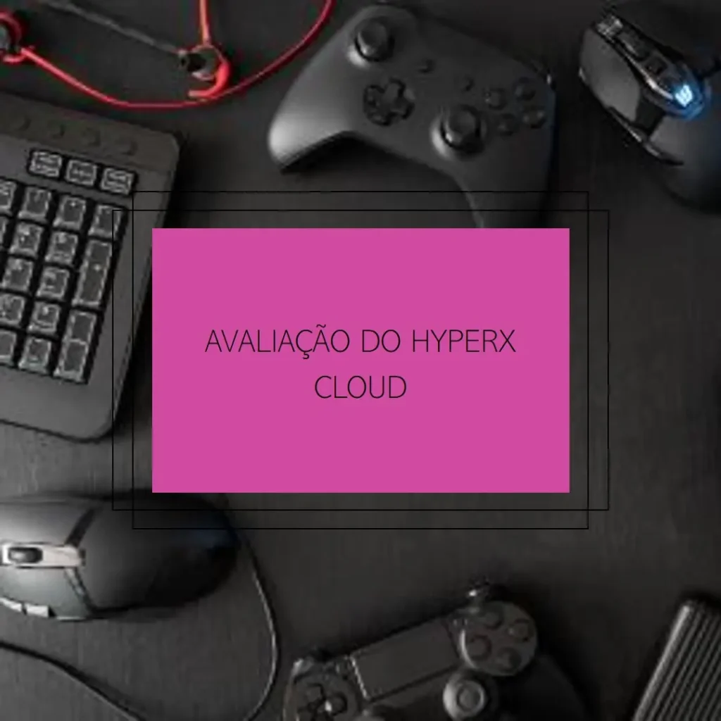 HyperX Placa de Som Gamer Cloud 7.1 Virtual Surround