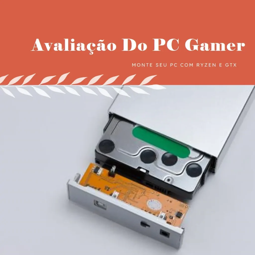 Monte seu PC: Ryzen 3 4100, GTX 1060, 8GB, 240GB SSD