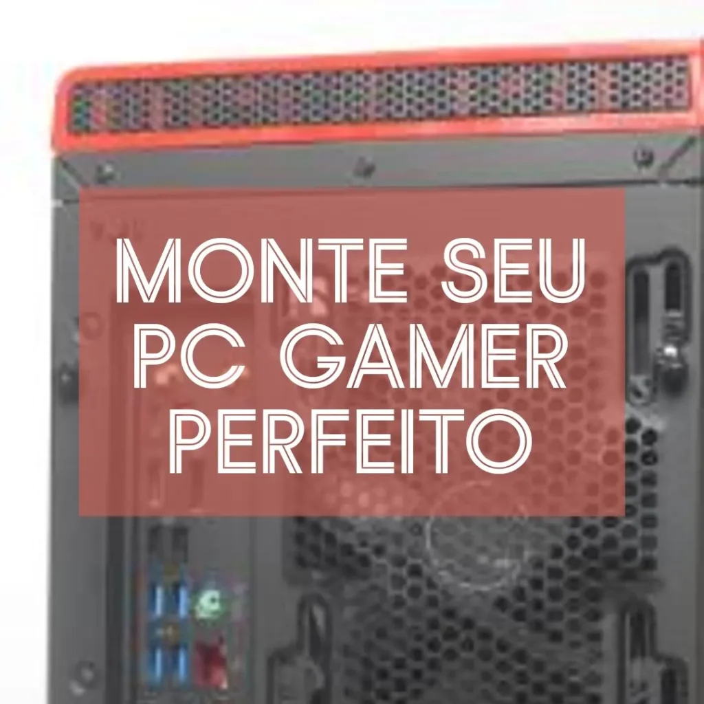 Monte seu PC: Ryzen 3 4100, RX 550, 8GB, 240GB SSD