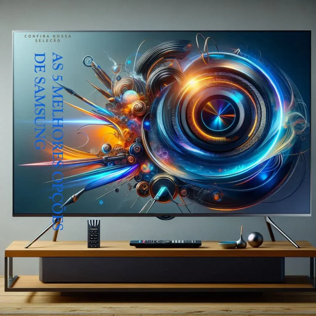 As 5 Melhores Opções de Samsung smart TV 65