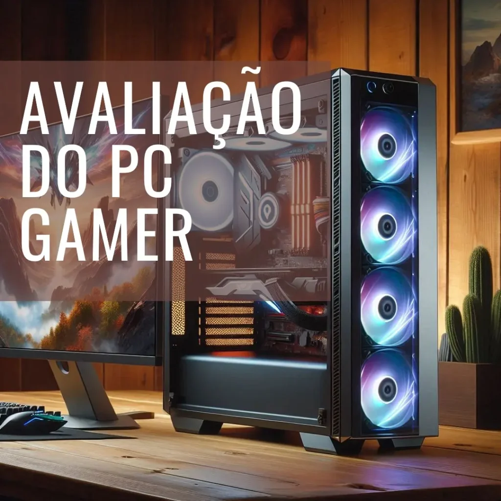 Monte seu PC: Intel i5-12400F, RX 550, 8GB, 240GB SSD