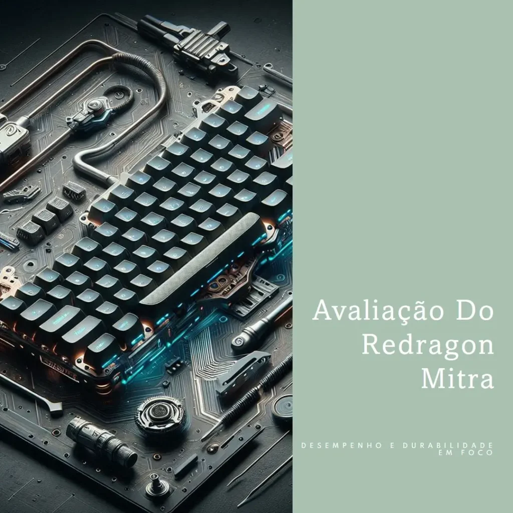 Redragon Mitra Mecânico Switch Marrom – Desempenho e Durabilidade