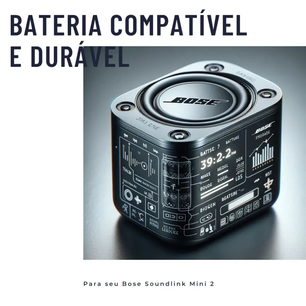Bateria para Bose Soundlink Mini 2: Compatível e Durável