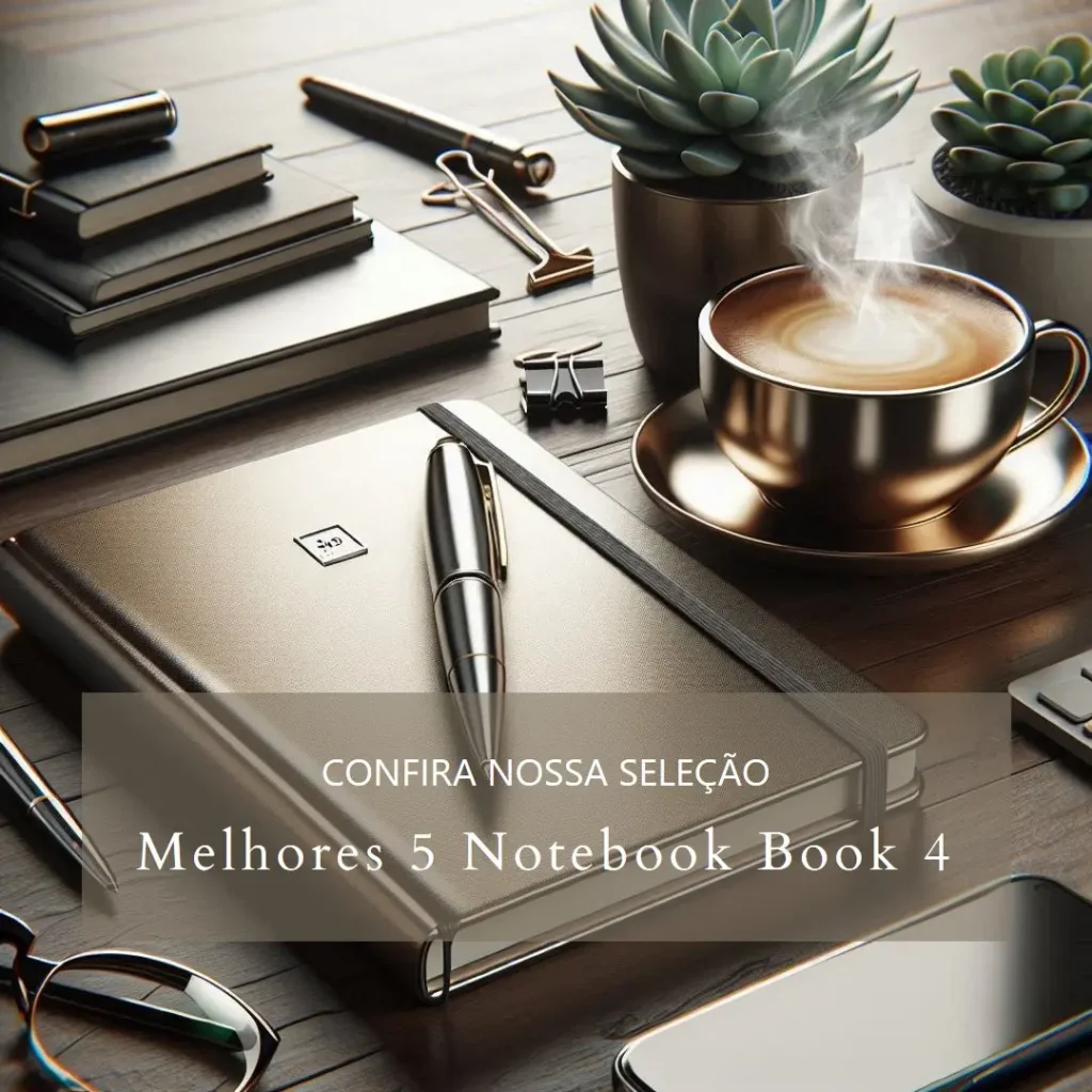 Melhores 5 notebook book 4