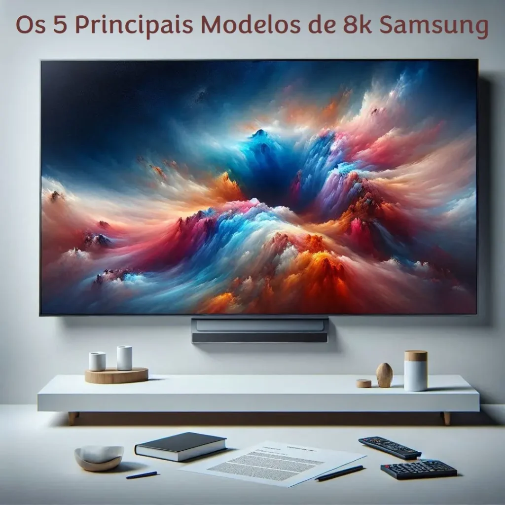 Os 5 Principais Modelos de 8k Samsung