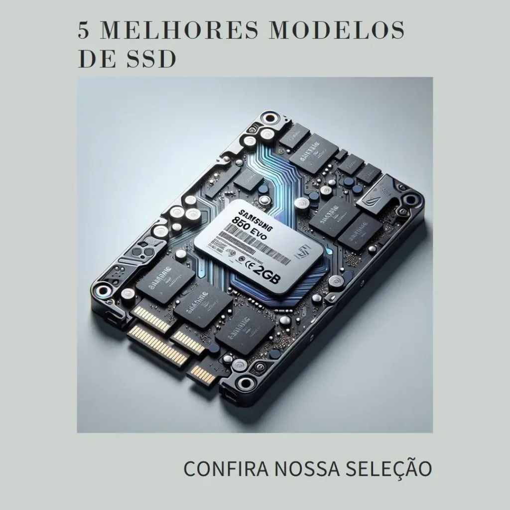 5 Melhores Modelos de Samsung SSD 850 EVO 250gb m2