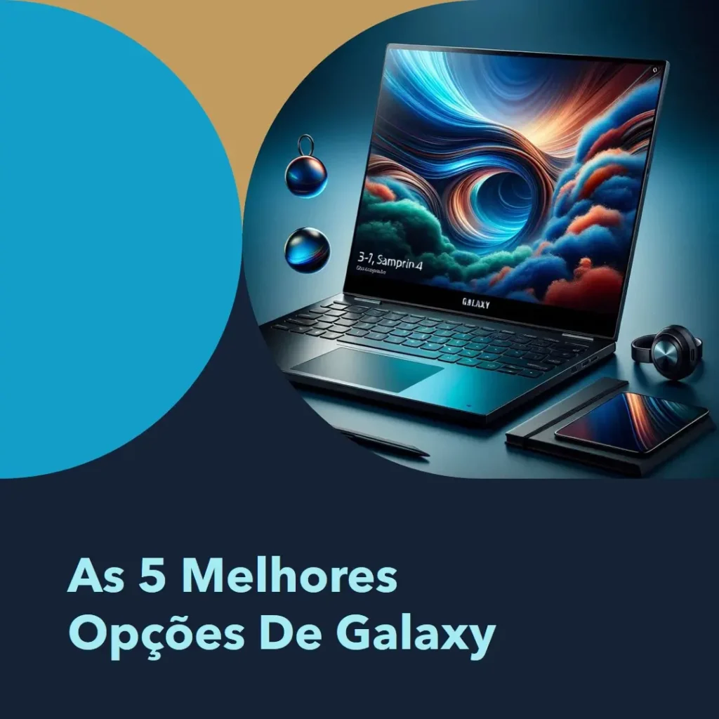 As 5 Melhores Opções de Galaxy book4 360 i5