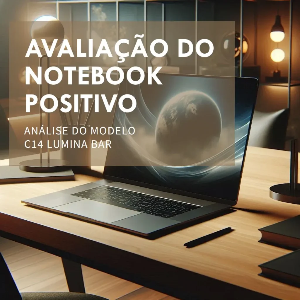 Notebook Positivo Vision C14 Lumina BAR Intel Celeron