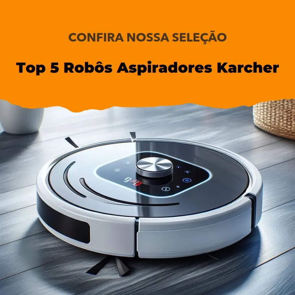 Top 5 Opções de robô aspirador de pó Karcher rcv 2 – bivolt