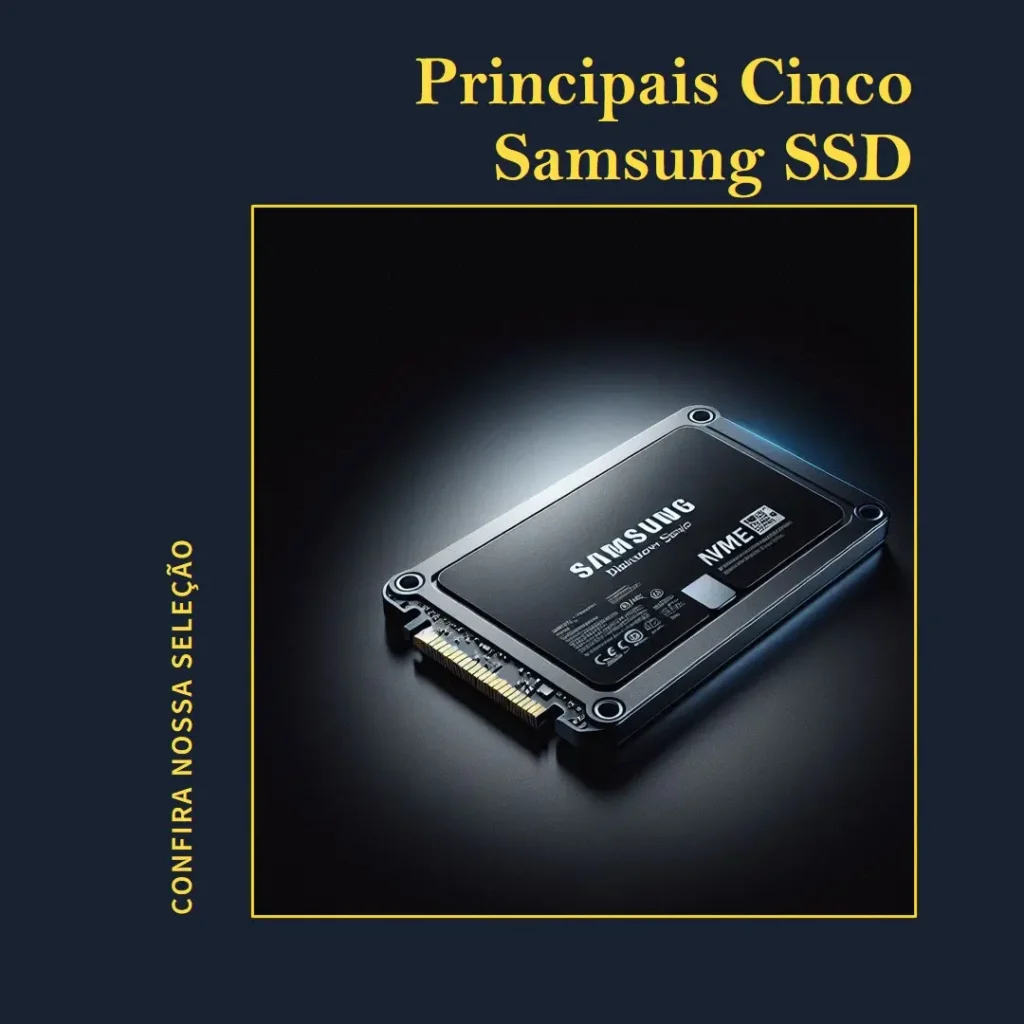 Principais Cinco Samsung nvme SSD 960 EVO
