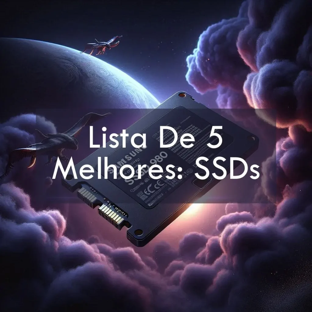Lista de 5 Melhores: Samsung SSD 980 vs wd black sn750