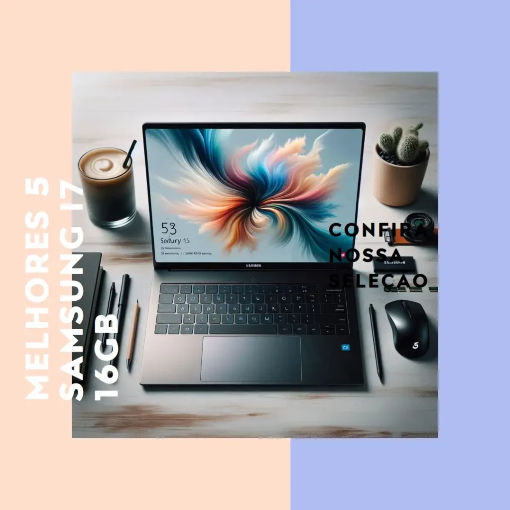 Melhores 5  Samsung i7 16gb laptop