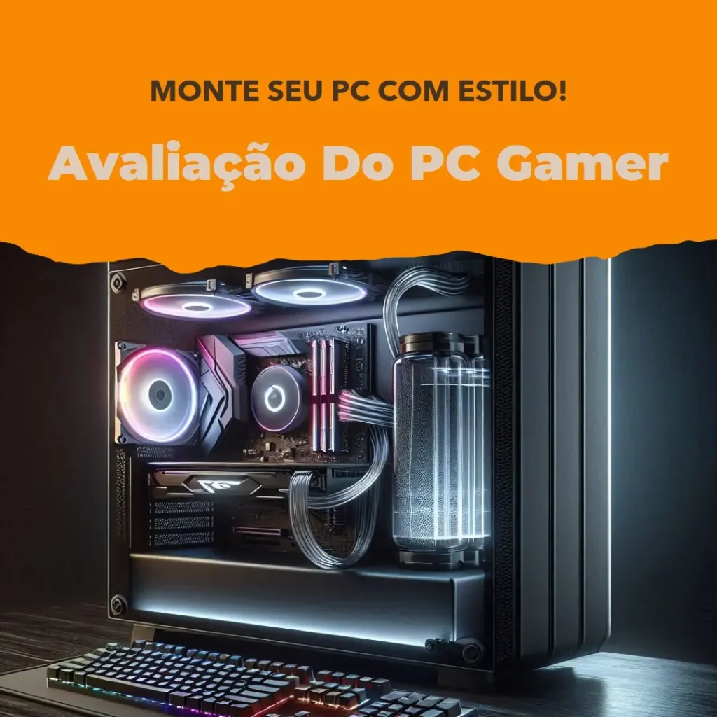 Monte seu PC: i5-10400F, GTX 1650, 16GB, 1TB HD