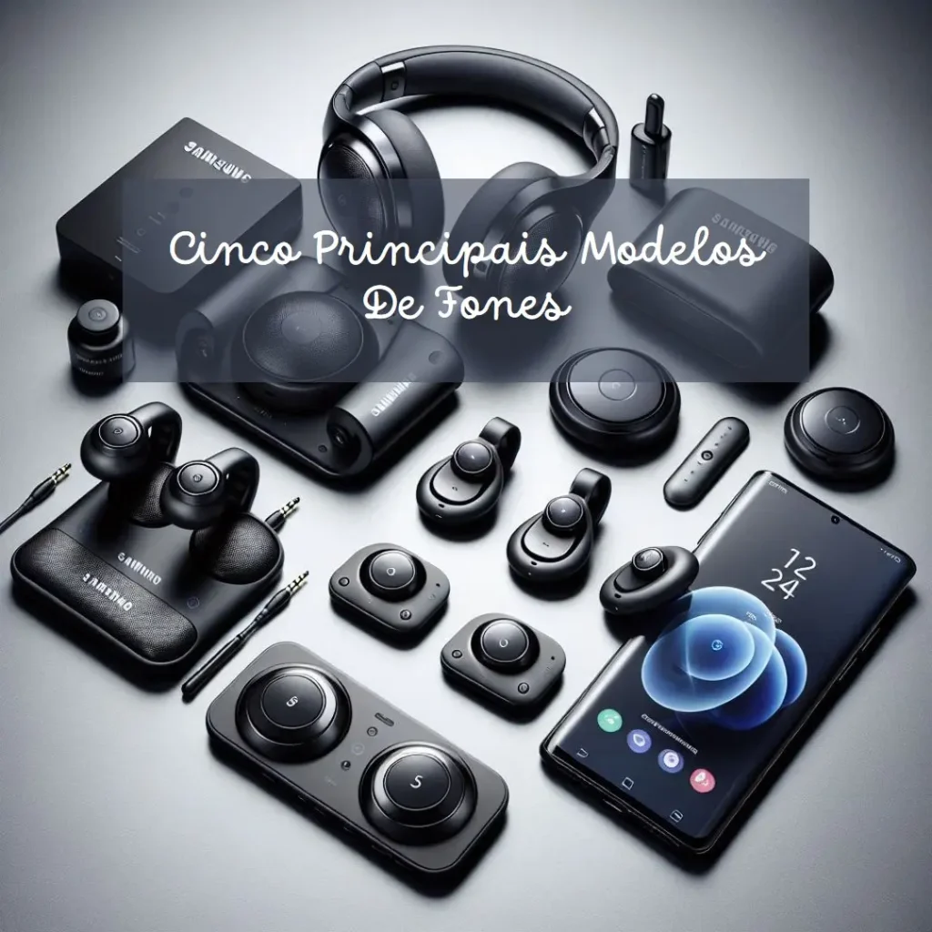 Cinco Principais Modelos de Samsung fone bluetooth