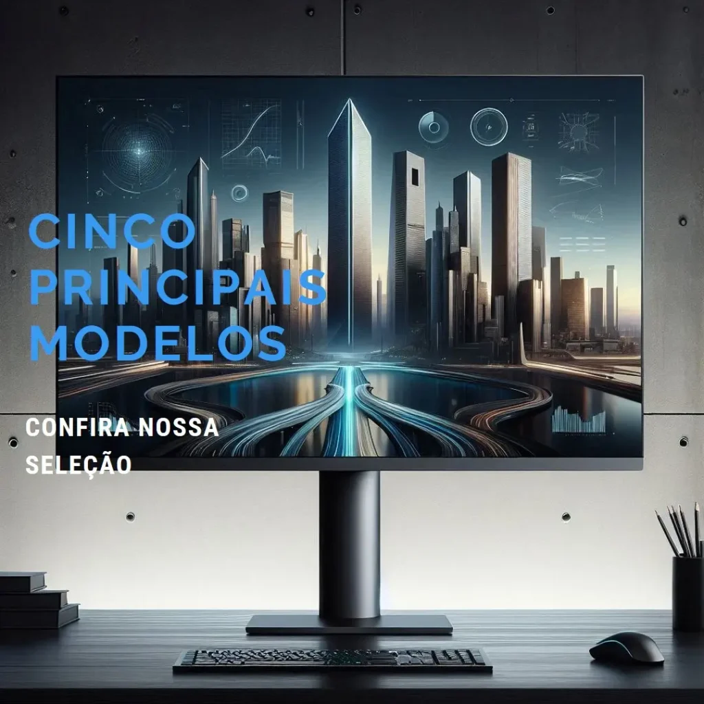 Cinco Principais Modelos de ultrawide computer monitor