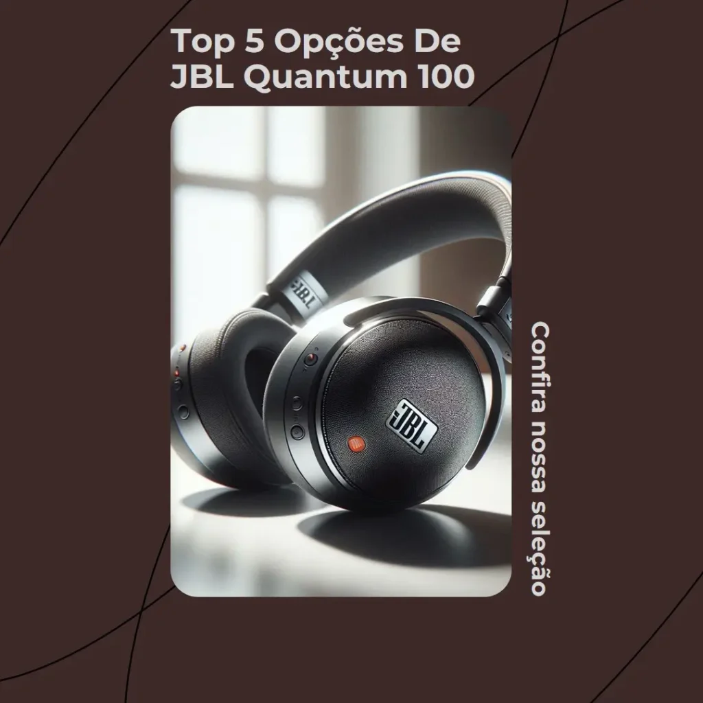 Top 5 Opções de JBL quantum 100 wireless