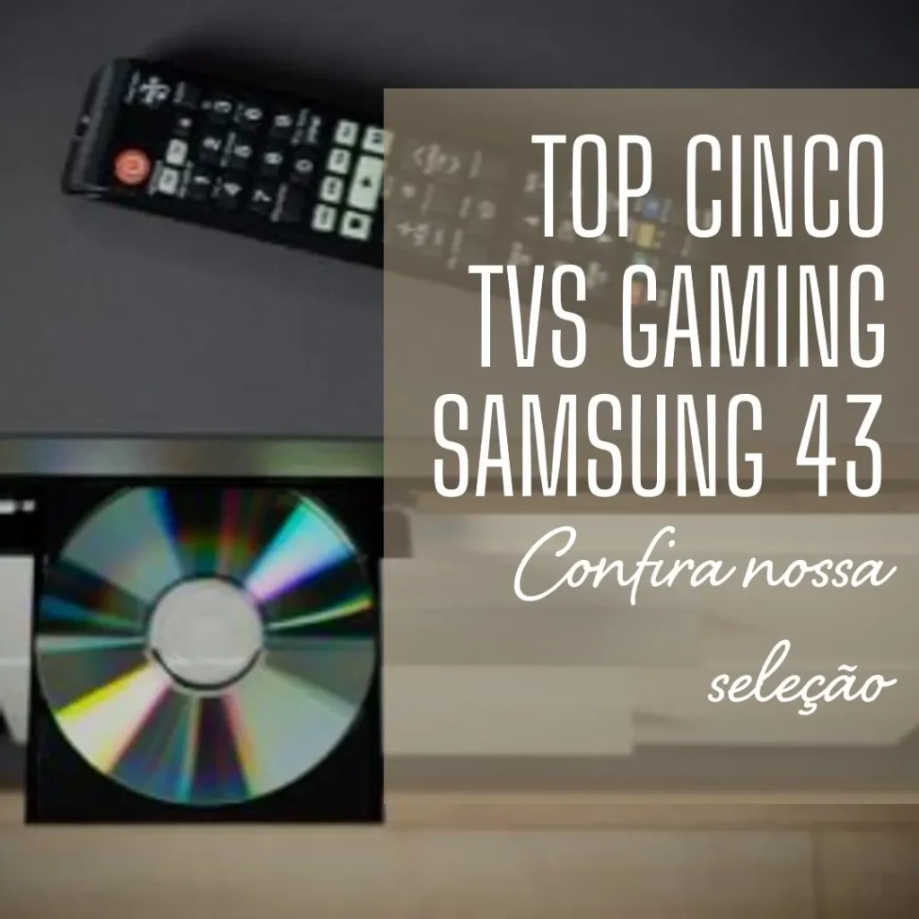 Top Cinco Modelos de TV gaming Samsung 43