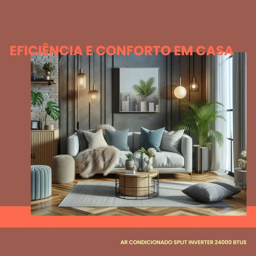 Ar Condicionado Split Inverter 24000 BTUs Frio TCL Mod 02 220v - Eficiência e Conforto para Sua Casa
