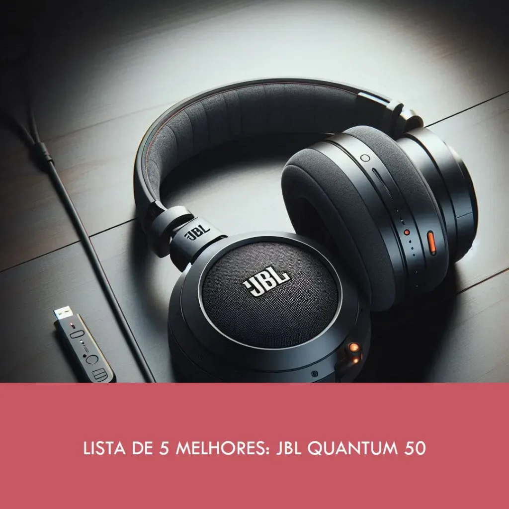 Lista de 5 Melhores: JBL quantum 50 for music