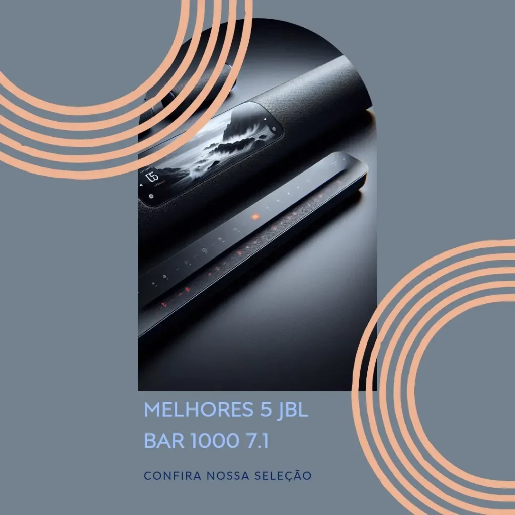 Melhores 5 JBL bar 1000 7.1