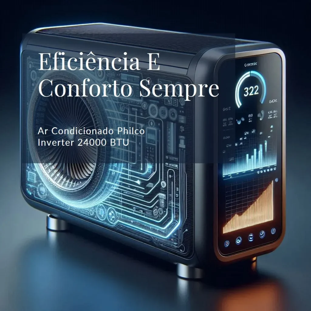 Ar Condicionado Philco 24000 Btu Quente e Frio Inverter 220v: Eficiência e Conforto o Ano Todo