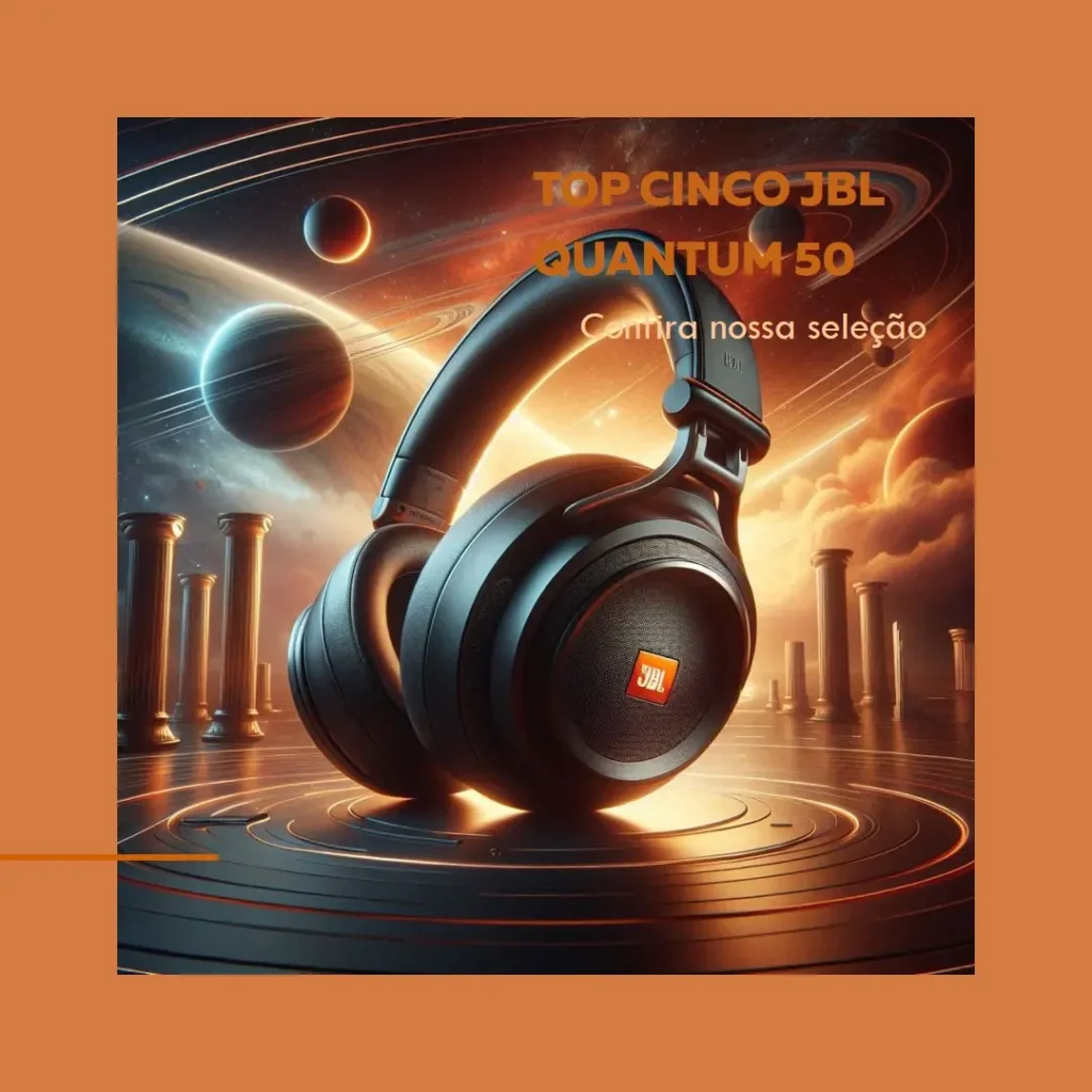 Top Cinco JBL quantum 50